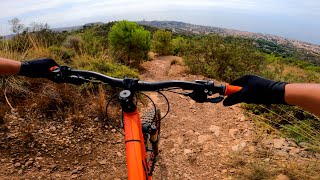 🔴MTB monte SAN ANTON MALAGA🔴FOCUS WHISTLER [upl. by Goldsworthy]