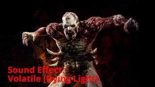 The Sound Effect of Volatile Dying Light [upl. by Salvidor]