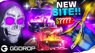 GGDROP NEW SITE AND FREE SPIN CODE   GGDROP PROMO CODE 2024  GGDROP CASE OPENING 2024 [upl. by Helgeson]