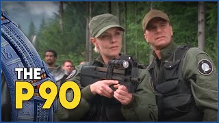 Why Stargate SG1 Switched to the P90 Dial the Gate [upl. by Ssur]