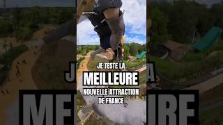 La MEILLEURE nouvelle attraction de France 🎢 [upl. by Leunam]