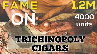 திருச்சிராப்பள்ளி சுருட்டு  Why Black Tiger Trichinopoly Cigars are so famous [upl. by Moselle]