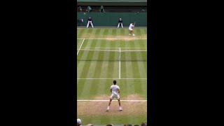 Wimbledon 2023  An Unbelievable 29Shot Rally [upl. by Katz716]