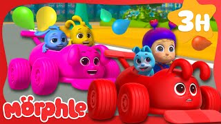 Morphle Fully Loaded 🚗💨  Stories for Kids  Morphle Kids Cartoons [upl. by Amorete]