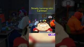 STREAMER turning into Cartman IRL [upl. by Ahsiekam]