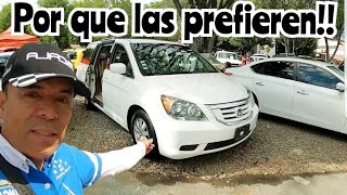 ❤ La mejor minivan HONDS ODYSSEY mercado de autos usados trending video [upl. by Ener]