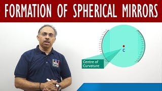 Formation of spherical mirrors  Light  10th Physics  CBSE  ncert class 10  X Science [upl. by Ogawa]