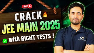 JEE Main 2025 How Mock Tests Help You Score 99 Percentile  Efficient Use of Test Series  ABJ Sir [upl. by Birkett]