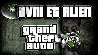 GTA V  MYSTÈRE DE LALIEN [upl. by Lyndel]