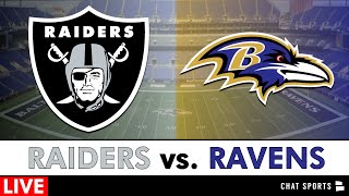 Raiders vs Ravens Live Stream Scoreboard Free Watch Party Highlights amp Stats  NFL Week 2 [upl. by Nosnar]