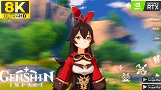 Genshin impactquot Gameplay Android 60fps 8K [upl. by Anitahs353]