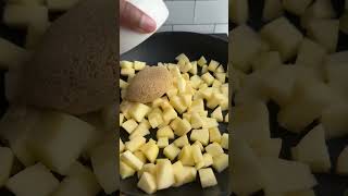 Pie de Manzana recetas saludable comesaludable dietplan [upl. by Heyes]