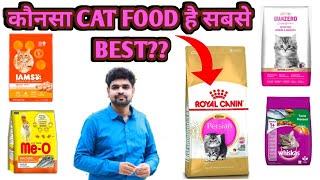 All Cat food reviews  Best Cat food  pocket friendly cat foods in india [upl. by Territus819]