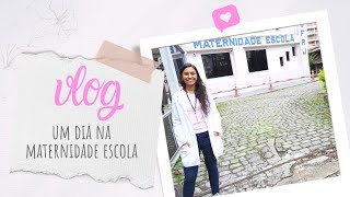 Conhecendo a maternidade escola da UFRJ  Vlog [upl. by Ledah]