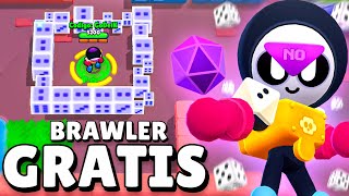 ASI ES EL NUEVO BRAWLER GRATIS MEEPLE  SNEAK PEEK de BRAWL STARS [upl. by Jany779]