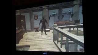 Skyrim creepy mannequin glitch [upl. by Elisee]