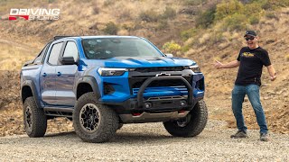 2023 Chevy Colorado Desert Boss Features Towing OffRoad Review [upl. by Cost]