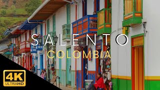 Salento Colombia  Quindio 4k [upl. by Mulac]