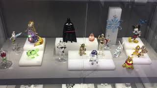 Swarovski crystal jewelry and figurines [upl. by Bremen]