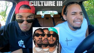 MIGOS  CULTURE 3  REACTION REVIEW [upl. by Karas]