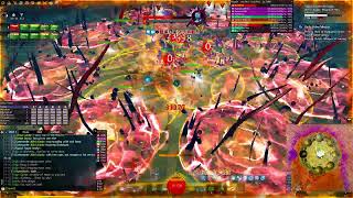 Guild Wars 2 20241025 Phoenix King5907 noob cmder kick me  2 [upl. by Enilreug]