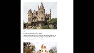 Rubel Castle 19th Most Beautiful In United States [upl. by Novonod865]