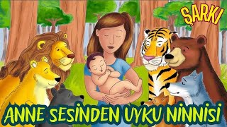 BEBEKLER İÇİN UYKU MÜZİĞİ  ANNE SESİNDEN NİNNİ çocukşarkıları [upl. by Erised]