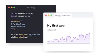 Streamlit  HTML CSS JS 없이 Python으로 웹사이트 만들기 [upl. by Hebbe643]
