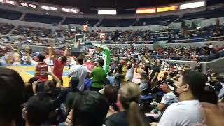 Ginebra VS Rain or Shine  Live at Araneta Coliseum 030622 [upl. by Ajit]