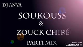 Mix Soukouss amp Zouk Chiré Souvenirs Dj Anya 2018 [upl. by Odericus]