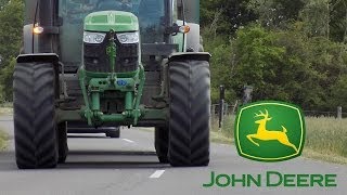 JOHN DEERE 6150r GoPro HD [upl. by Hartley]