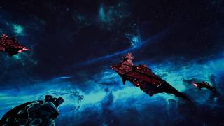 Battlefleet Gothic Armada 2 Turns 38 Conquering Chinchare sector [upl. by Shih]