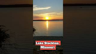 Sunrise At Lake StocktonMo sunrise shorts lakeview [upl. by Rotkiv855]