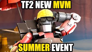 TF2 NEW SUMMER MANN VS MACHINE EVENT [upl. by Taima]