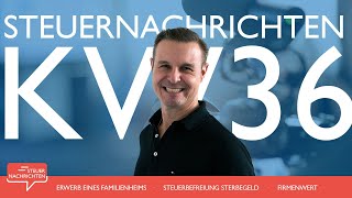 Steuernachrichten  Update 362021  Kostenlos amp schnell informiert [upl. by Tera31]