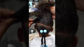 Quick Hairstyle for Little Girl [upl. by Anizor]