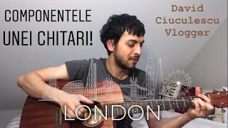 Tutorial chitaraLecția 1  Componentele unei chitari David Ciuculescu [upl. by Ardie]