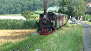 2012 Juli Schmalspurbahnen in Österreich Teil 3 [upl. by Asirahc]