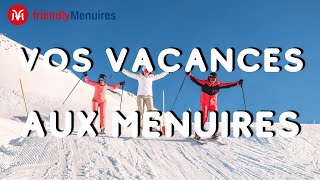 Vos vacances aux Menuires [upl. by Iilek]