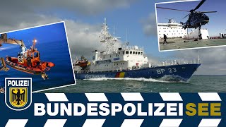 Bundespolizei See  Die maritime Komponente [upl. by Herrington692]