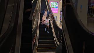 Types of people on escalator escalator shorts subscribe tending  like [upl. by Lalise651]