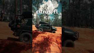 Citrus WMA🍊 is this the best offroading spots in Florida or just a juicy detour😂🚙 fjcruiser [upl. by Nyltyak]