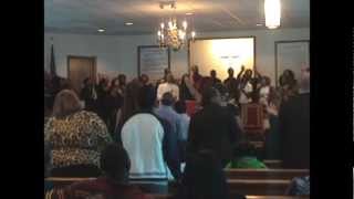 Spirit Fall Down Sung by Lakeitha Johnson on 31st Pastoral Anniversarympg [upl. by Moll]