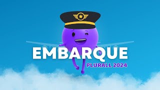 Embarque Plurall 2024 boasvindas [upl. by Pine182]