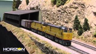 Trainfest 2011  NAPM Layout Visit HorizonHobbyTrainscom [upl. by Seto]