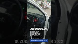 Suzuki Cultus VXR 2022 Certified Used Car available [upl. by Egreog]