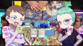 Speed Duel Ojamas Vs Water Dragons YuGiOh GX [upl. by Anaitat]