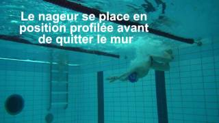 Natation pour tous  Le virage dos  brasse [upl. by Milde]