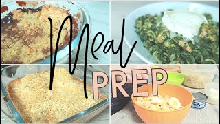 MEAL PREP  Je prépare mes repas de la semaine 144 [upl. by Eatnohs]