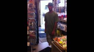 Homey tries to steal from my neighborhood liquor store [upl. by Pernas647]